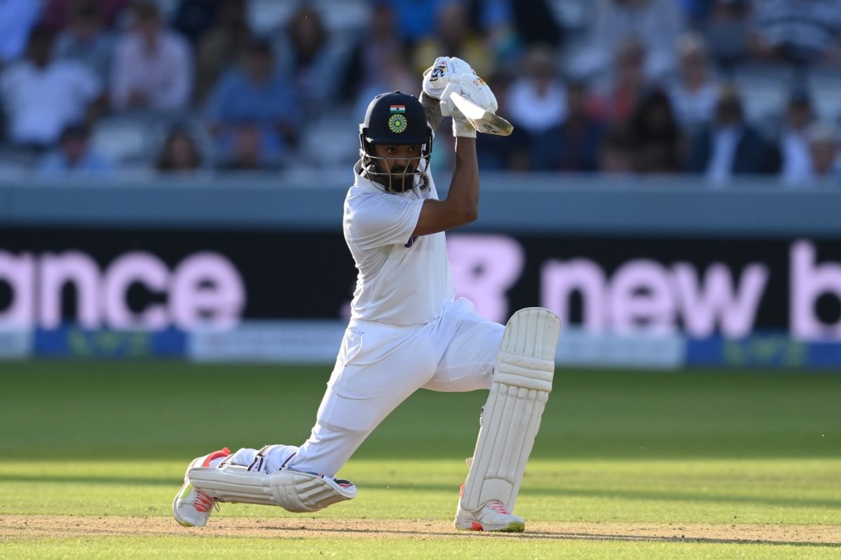 KL Rahul brings out a picture-perfect cover drive, England vs India, 2nd Test, Lord's, 1st day, August 12, 2021