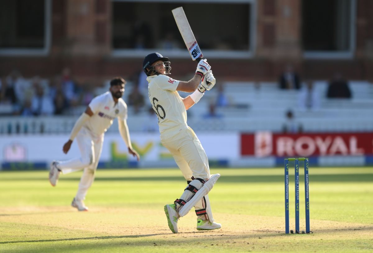 Joe Root brings out the innovations, England vs India, 2nd Test, Lord's, London, 3rd day, August 14, 2021