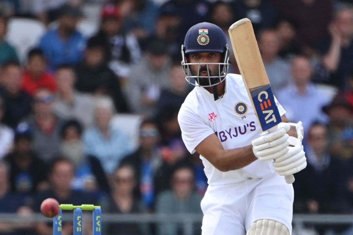 Ajinkya Rahane briefly did some repair work for India, England vs India, 3rd Test, Headingley, 1st day, August 25, 2021