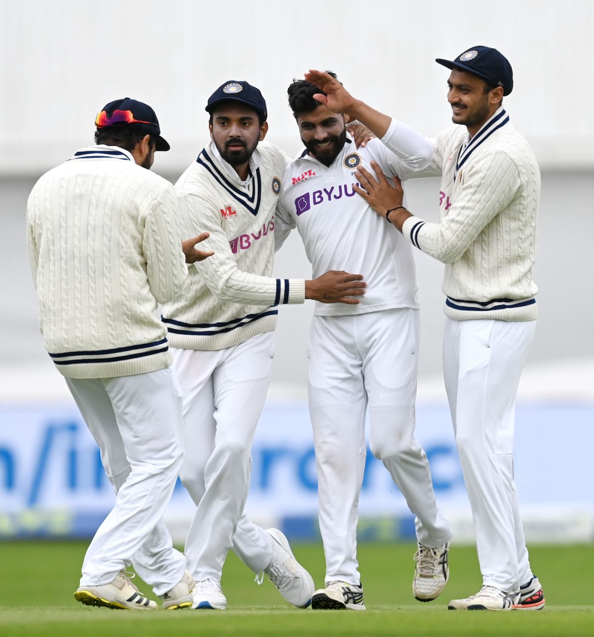 Ravindra Jadeja got the wicket of Haseeb Hameed, England vs India, 3rd Test, Leeds, 2nd day, August 26, 2021