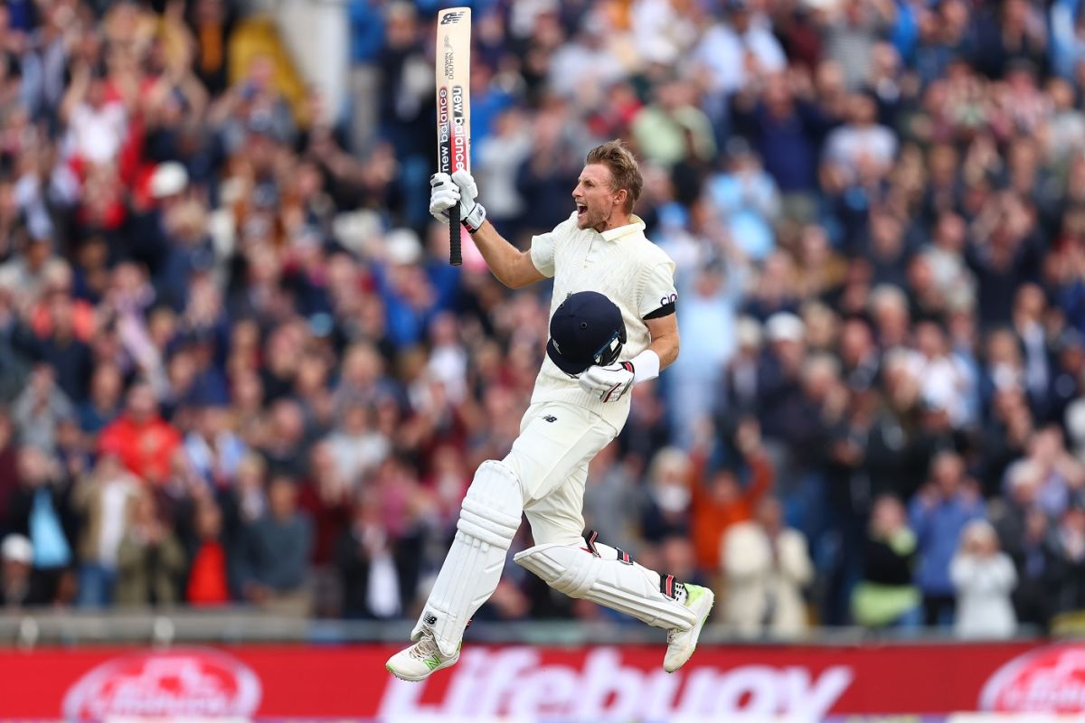 Joe Root is ecstatic after scoring a hundred, England vs India, 3rd Test, Leeds, 2nd day, August 26, 2021