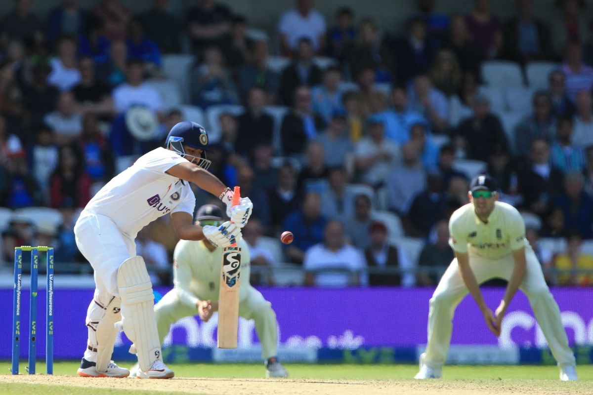 Rishabh Pant nicks off, England vs India, 3rd Test, Headingley, 4th day, August 28, 2021