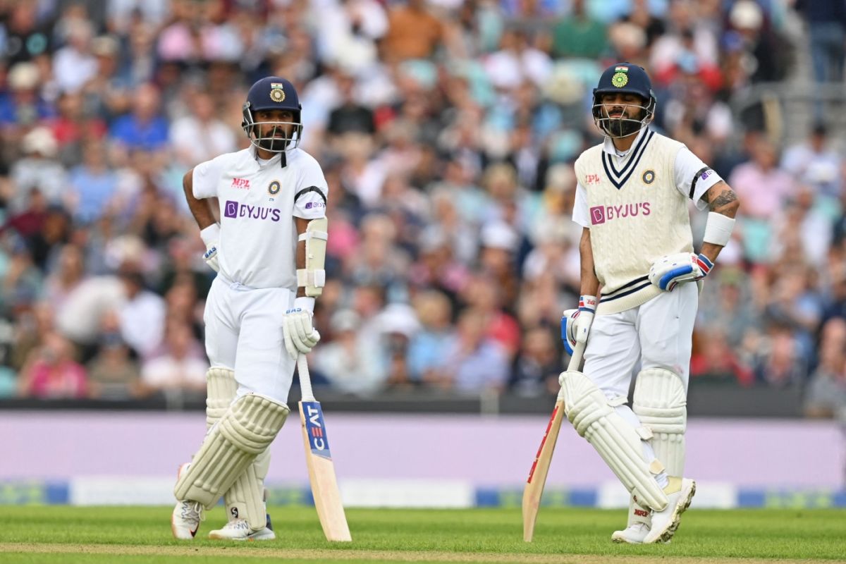 Ajinkya Rahane and Virat Kohli tried to do a repair job, England vs India, 4th Test, The Oval, London, 1st day, September 2, 2021