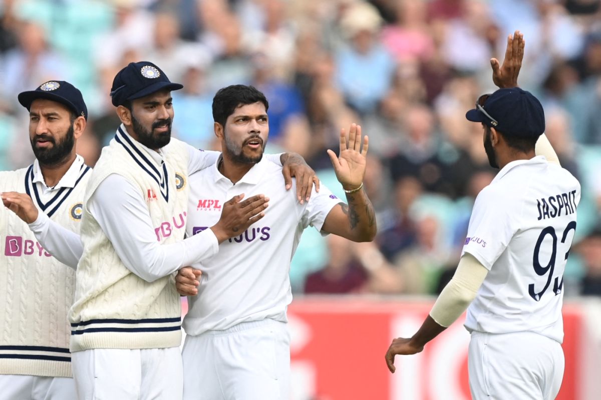 Umesh Yadav struck twice early on day two, England vs India, 4th Test, The Oval, London, 2nd day, September 3, 2021