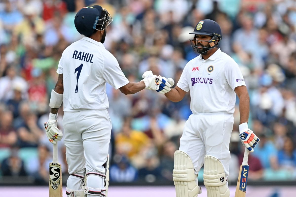 KL Rahul and Rohit Sharma shared a half-century opening stand, England vs India, 4th Test, The Oval, London, 3rd day, September 4, 2021 