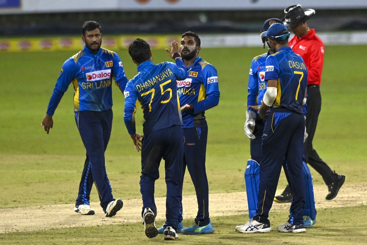 Wanindu Hasaranga was expensive but bagged one wicket, Sri Lanka vs South Africa, 2nd ODI, Colombo, September 4, 2021