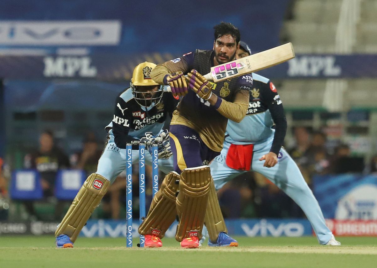 KKR vs RCB - Venkatesh Iyer was impressive on his IPL debut, Kolkata Knight Riders vs Royal Challengers Bangalore, IPL 2021, Abu Dhabi, September 20, 2021