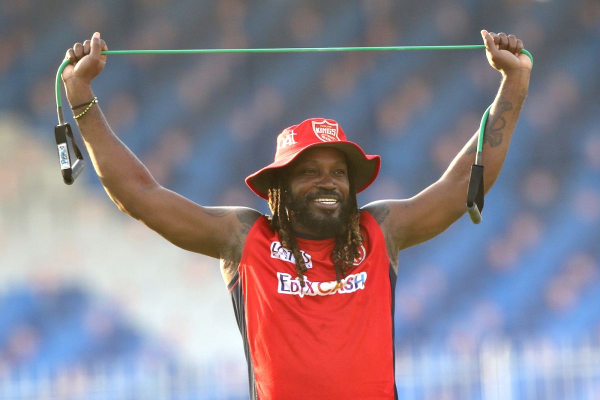 Chris Gayle returned to Punjab Kings' XI, Sunrisers Hyderabad vs Punjab Kings, IPL 2021, Sharjah, September 25, 2021