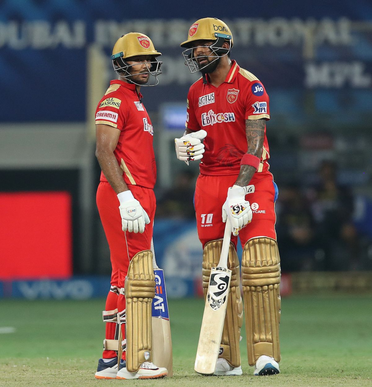 Mayank Agarwal and KL Rahul put up another big stand, Kolkata Knight Riders vs Punjab Kings, IPL 2021, Dubai, October 1, 2021