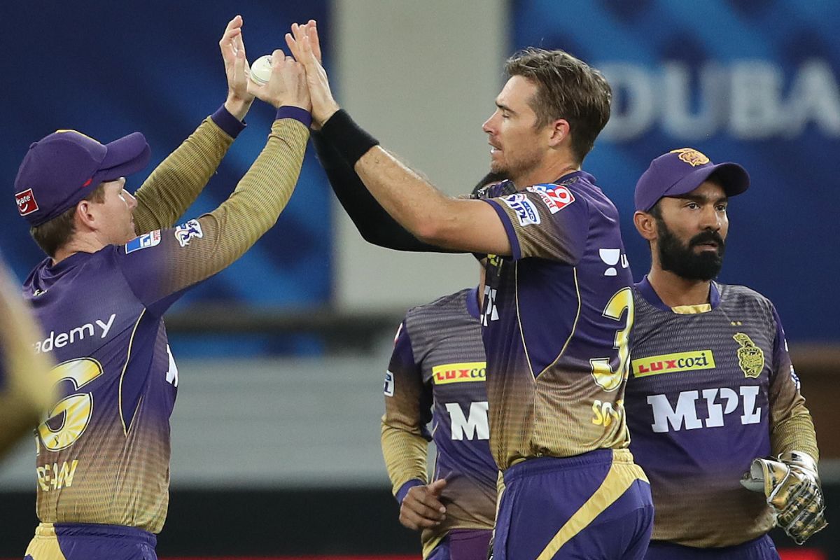 IPL 2021 - Match 49 KKR vs SRH