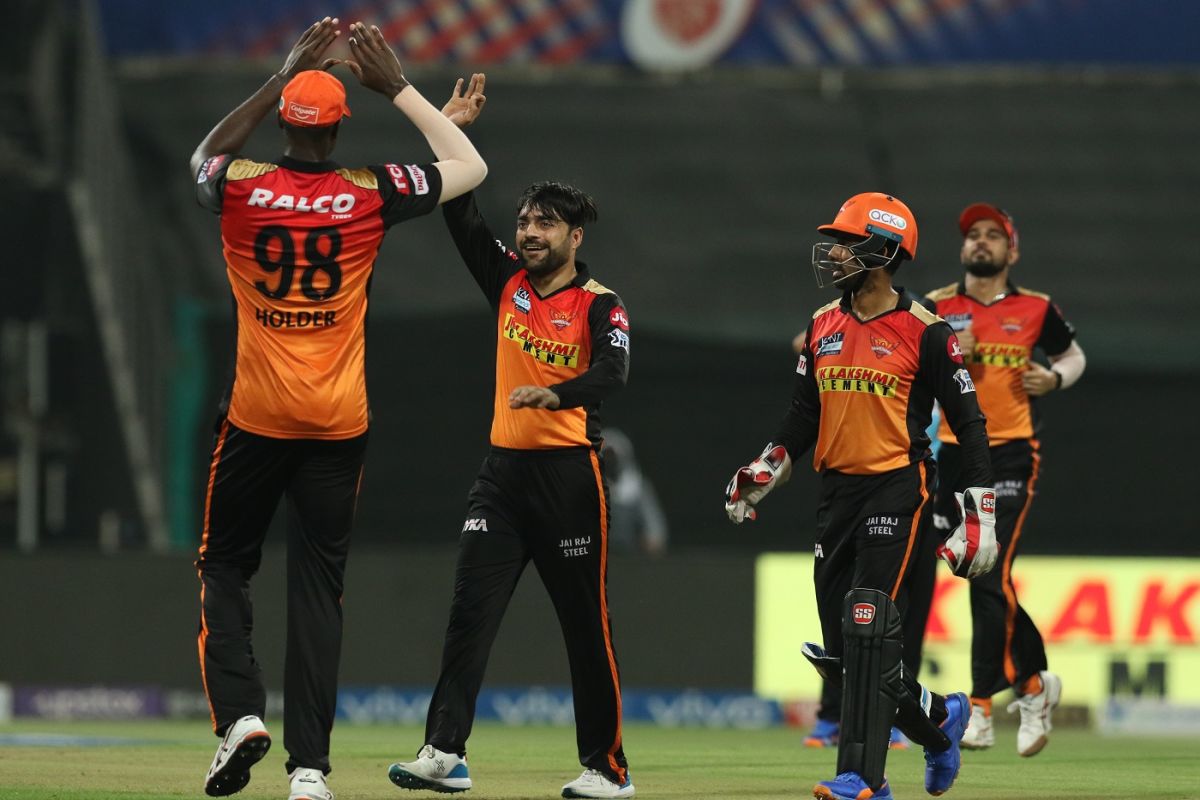 If it's a wicket you need, you turn to Rashid Khan, Sunrisers Hyderabad vs Mumbai Indians, IPL 2021, Abu Dhabi, October 8, 2021