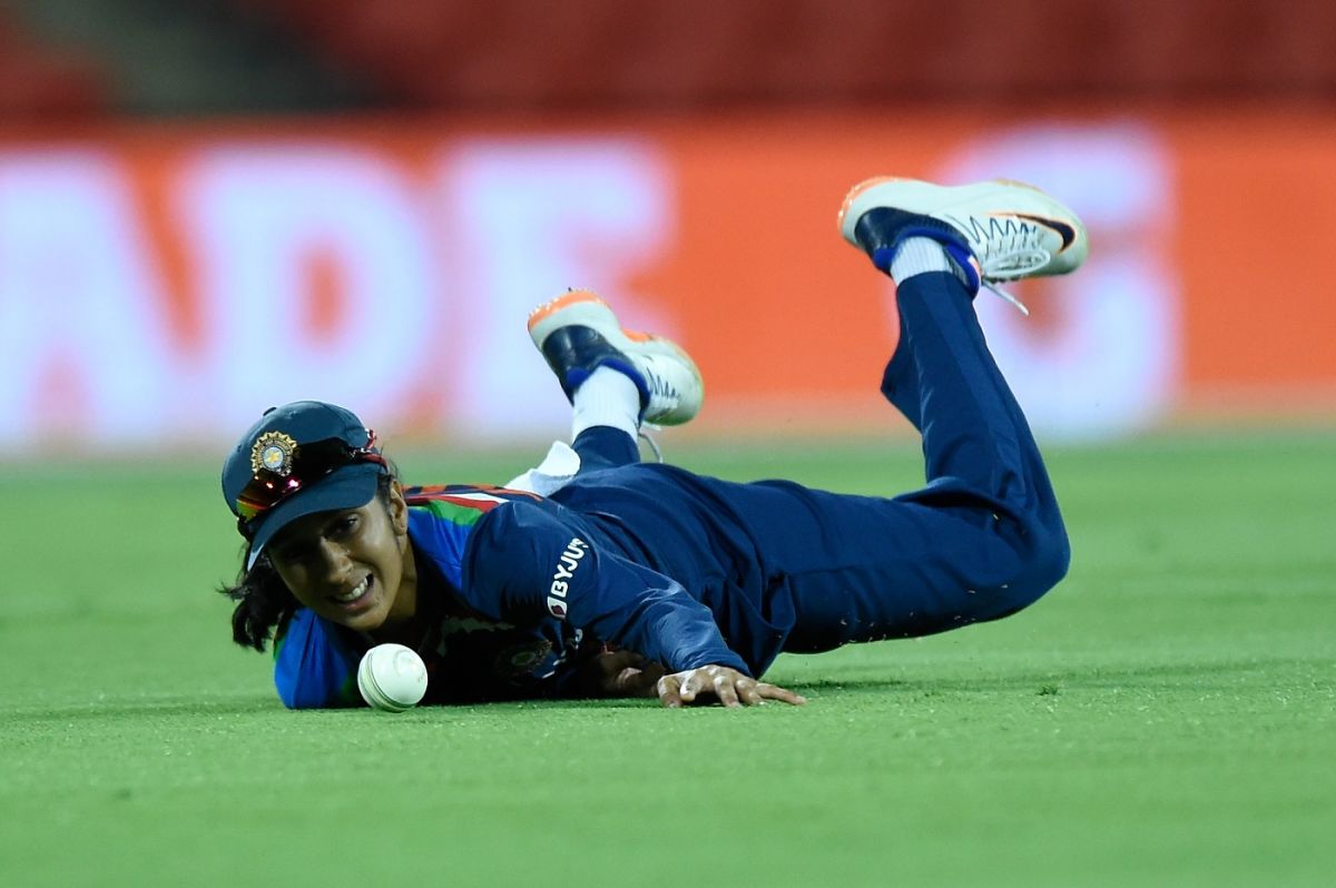 Jemimah Rodrigues is one of the better fielders in the Indian side, Australia vs India, 3rd women's T20I, Carrara, October 10, 2021