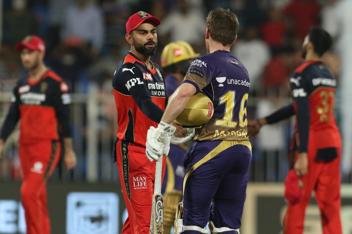 IPL 2021 - Eliminator  Match 58   KKR vs RCB