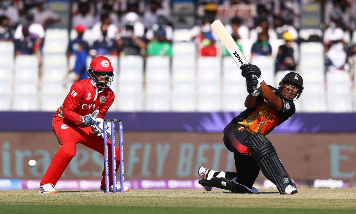 Oman vs Papua New Guinea Highlights   ICC T20 World Cup 2021