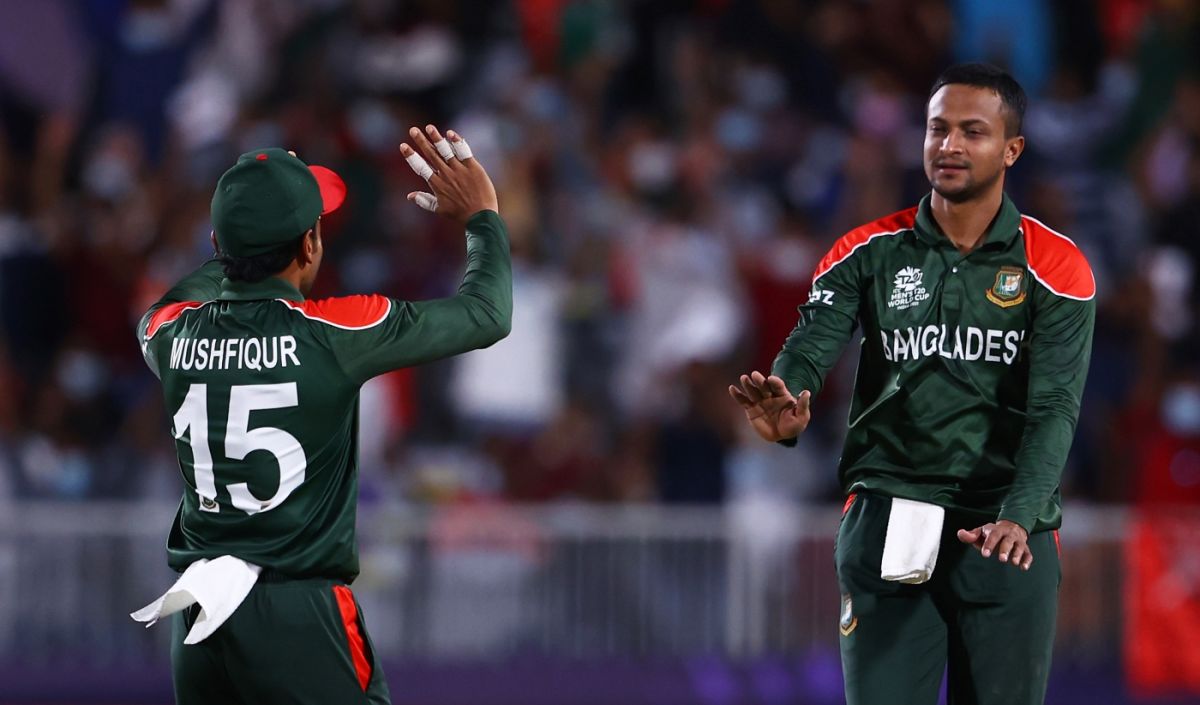 It was a record-breaking day for Shakib Al Hasan, Bangladesh vs Scotland, T20 World Cup, Muscat, October 17, 2021
