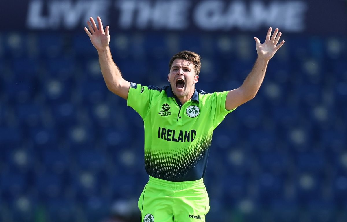 Curtis Campher rocked Netherlands with four wickets in four balls, Ireland vs Netherlands, T20 World Cup, Abu Dhabi, October 18, 2021
