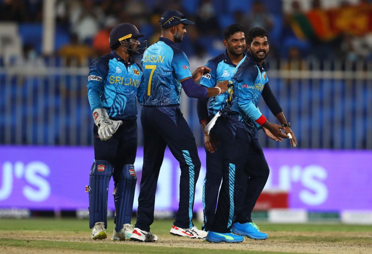 Wanindu Hasaranga had the Netherlands batters tied up in knots, Netherlands vs Sri Lanka, T20 World Cup, Sharjah, October 22, 2021
