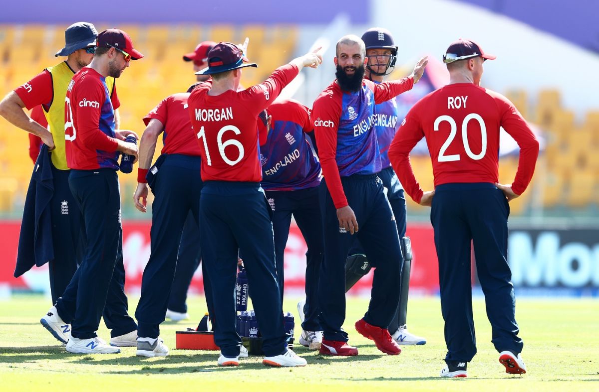 Moeen Ali removed Liton Das and Mohammad Naim in back-to-back deliveries, Bangladesh vs England, T20 World Cup, Group 1, Abu Dhabi, October 27, 2021