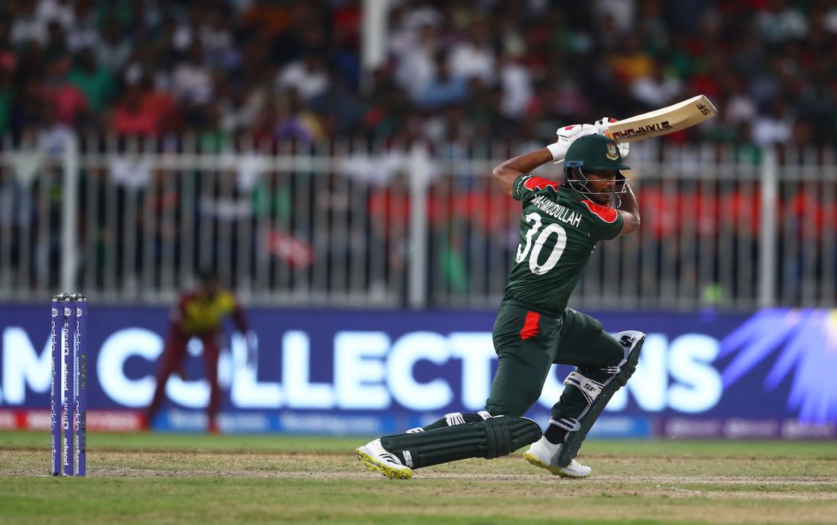 Mahmudullah played a crucial role but couldn't see Bangladesh through, Bangladesh vs West Indies, T20 World Cup, Group 1, Sharjah, October 29, 2021