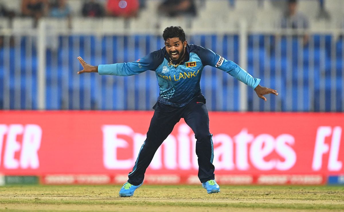 IND vs SL T20: IPL's most expensive Sri Lankan spinner Wanindu Hasaranga ruled out of T20 series after failing to recover from Covid