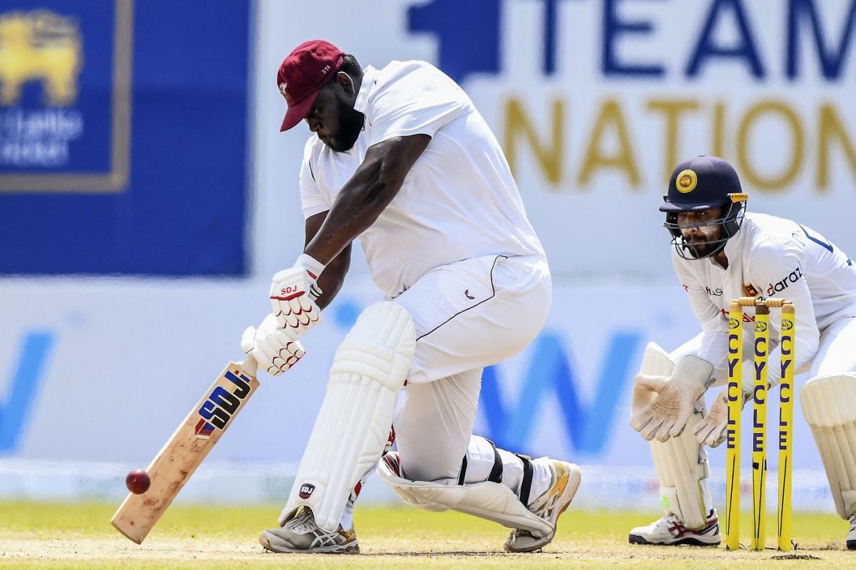 Rahkeem Cornwall plundered quick runs, Sri Lanka vs West Indies, 1st Test, Galle, 3rd day, November 23, 2021