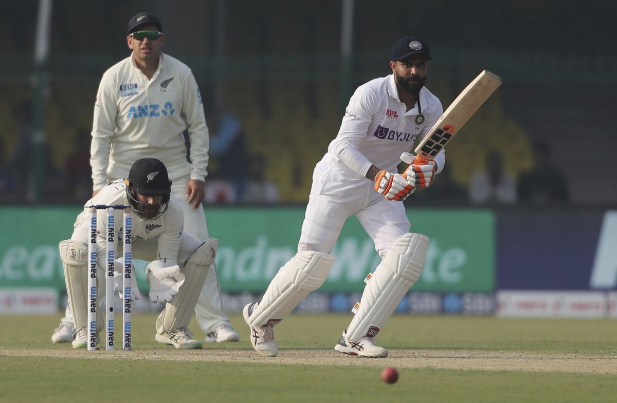 India vs New Zealand 1st Test Day 1 Highlights