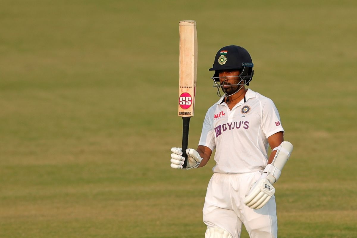 Wriddhiman Saha hit a vital half-century for India, India vs New Zealand, 1st Test, Kanpur, 4th day, November 28, 2021