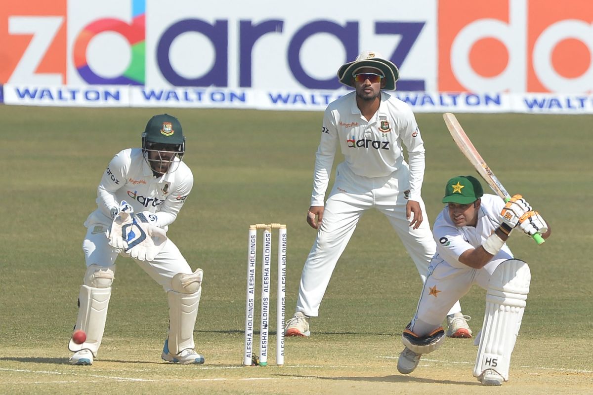 Abid Ali fell nine short of his century, Bangladesh vs Pakistan, 1st Test, Chattogram, 5th day, November 30, 2021