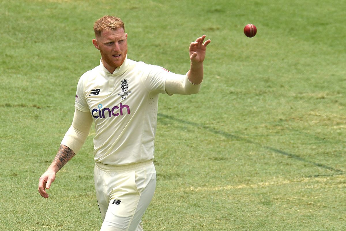 Ben Stokes was deemed fit enough to bowl on the third morning, Australia vs England, The Ashes, 1st Test, 3rd day, Brisbane, December 10, 2021