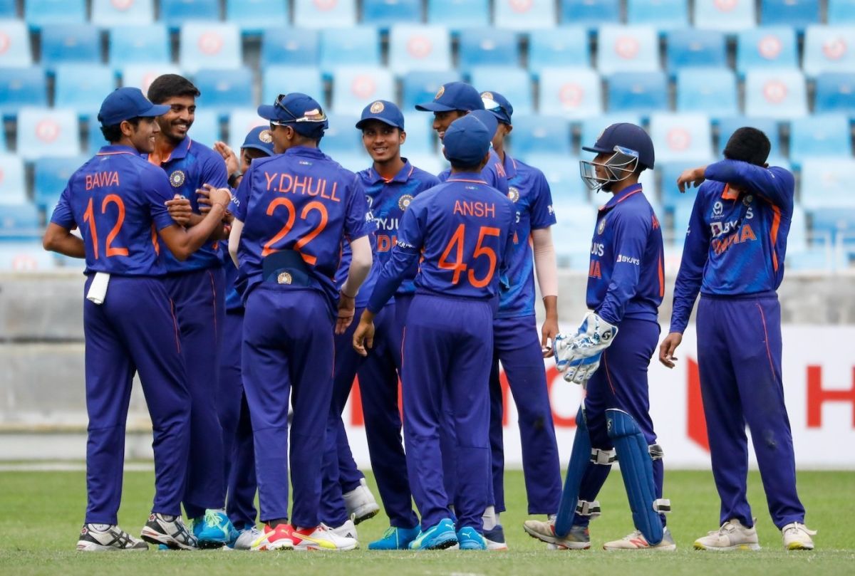 India Under-19 players won the Asia Cup for the eighth time, India Under-19 vs Sri Lanka Under-19, Under-19 Asia Cup, Dubai, December 31, 2021