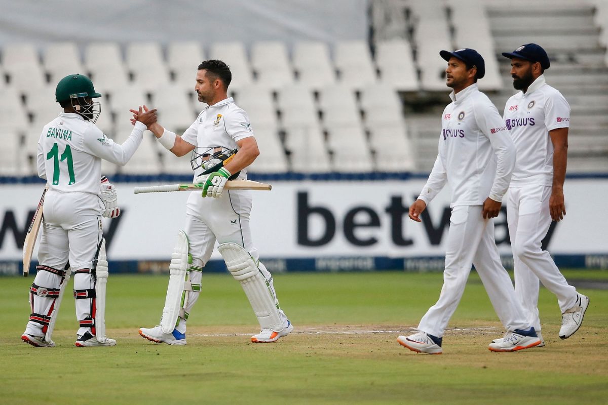 SA beat IND 2nd Test: Rare failure from Indian pacers as Dean Elgar 96 sets up 7 wicket victory in Johannesburg to level series 1-1 - Check highlights