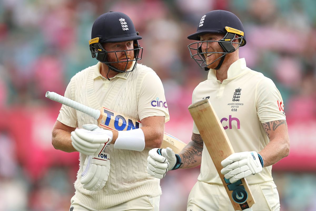Jonny Bairstow and Ben Stokes batted through the afternoon session, Australia vs England, Men's Ashes, 4th Test, 3rd day, Sydney, January 7, 2022