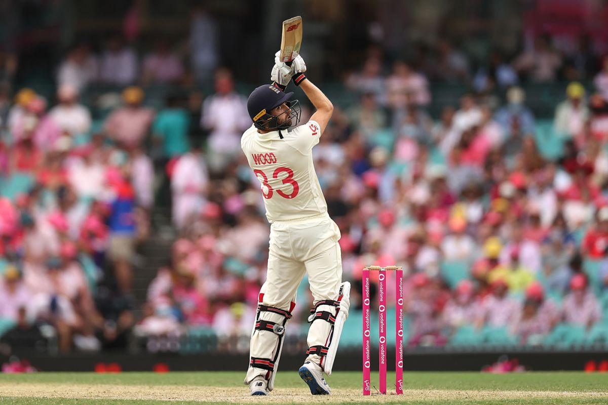 Mark Wood helped add vital lower-order runs, Australia vs England, Men's Ashes, 4th Test, 3rd day, Sydney, January 7, 2022