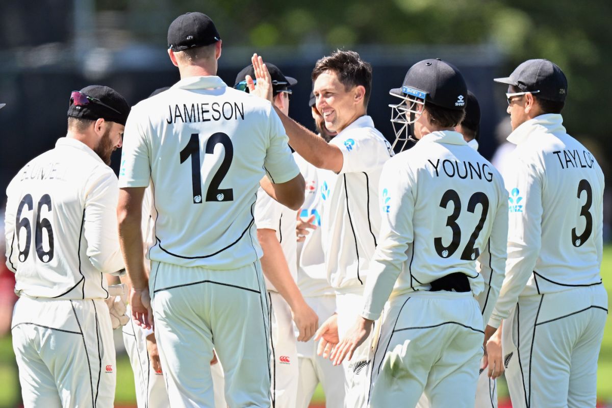 NZ vs BAN 2nd Test, Day 2 Stumps: Blackcaps take mammoth 395-run lead after Trent Boult fifer, Bangladesh dismissed for 126
