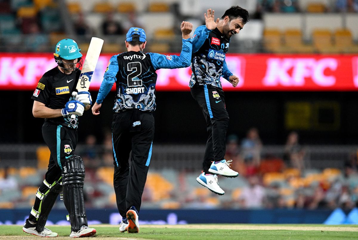 Lucknow failed to sign Rashid Khan, changed the game for Adelaide Strikers, Brisbane Heat vs Adelaide Strikers, BBL 2021-22, Brisbane, January 12, 2022
