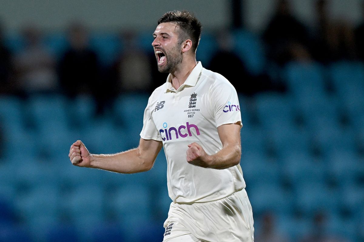Mark Wood roars after breaking through, Australia vs England, Men's Ashes, 5th Test, 2nd day, Hobart, January 15, 2021