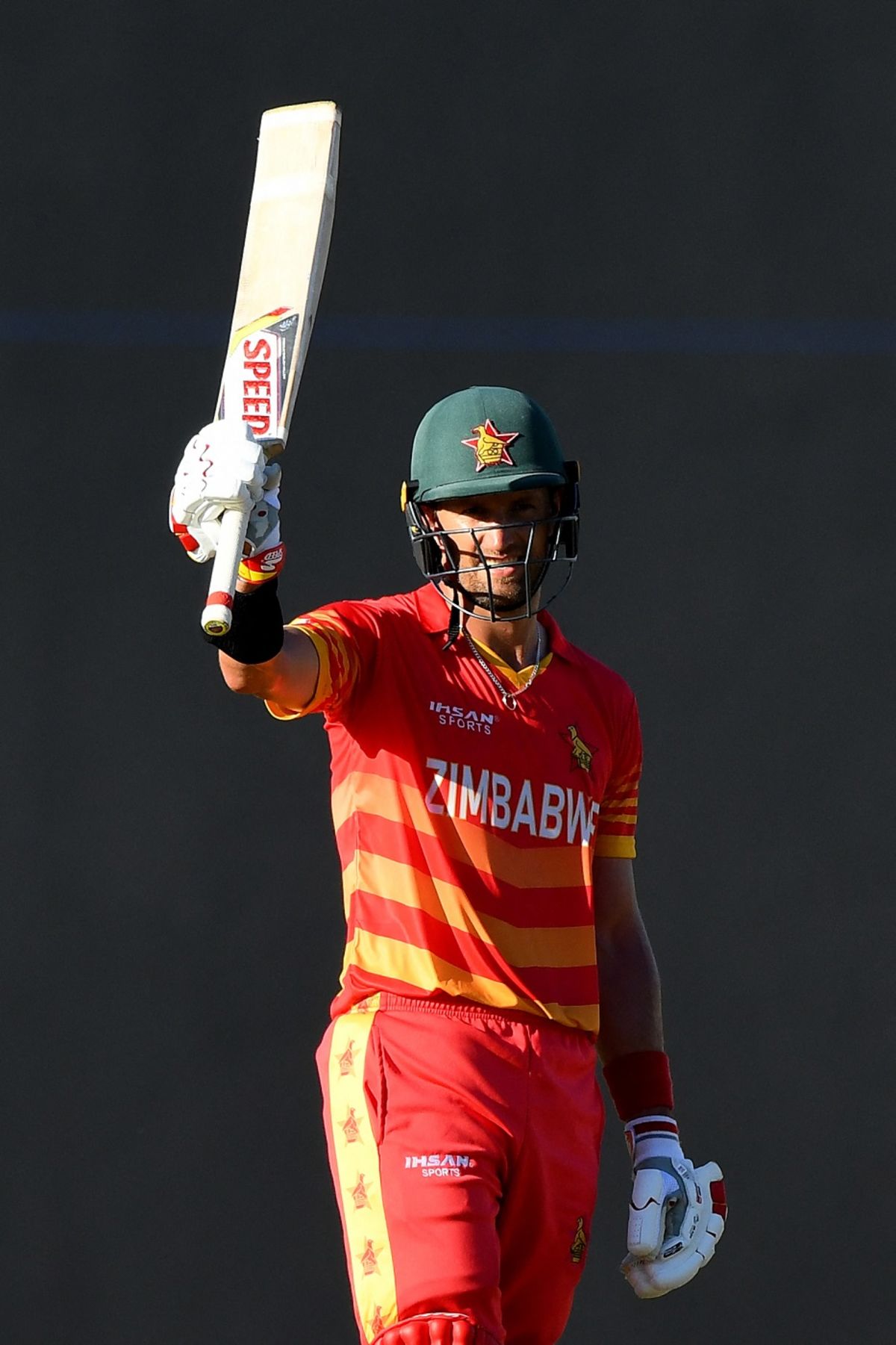Craig Ervine scored a half-century, Sri Lanka vs Zimbabwe, 2nd ODI, Pallekele, January 18, 2022