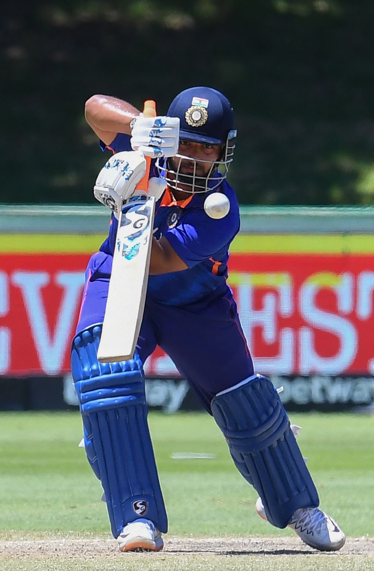 Rishabh Pant scored a 43-ball fifty, South Africa vs India, 2nd ODI, Paarl, January 21, 2022