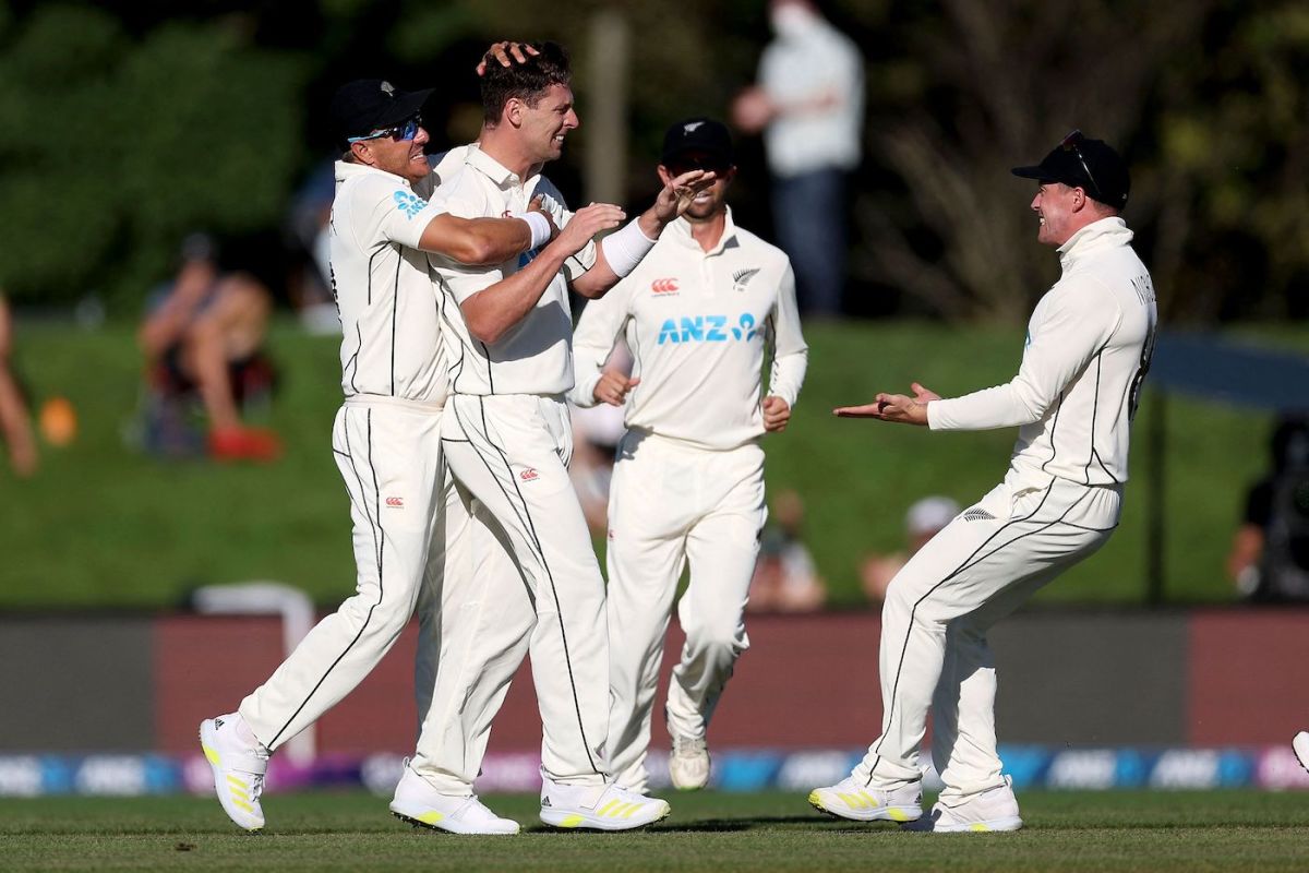 WTC Points Table: New Zealand placed sixth on the points table after a thumping win over South Africa in the first Test