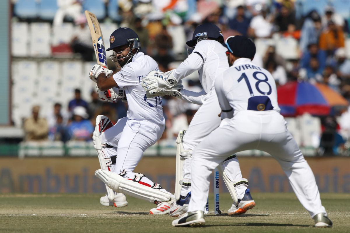 INDIA vs SRI LANKA 2022, 1st Test, Day 2