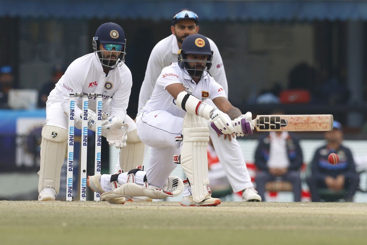 INDIA vs SRI LANKA 2022, 1st Test, Day 3