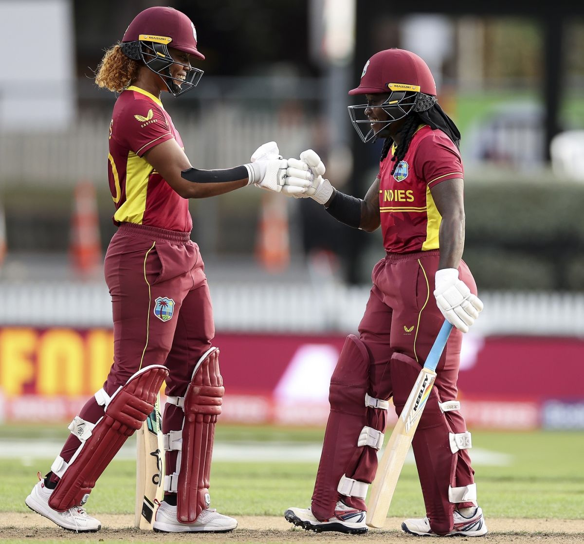 Hayley Matthews and Deandra Dottin added first century-run opening stand for West Indies in World Cups, West Indies vs India, Women's World Cup 2022, Hamilton, March 12, 2022