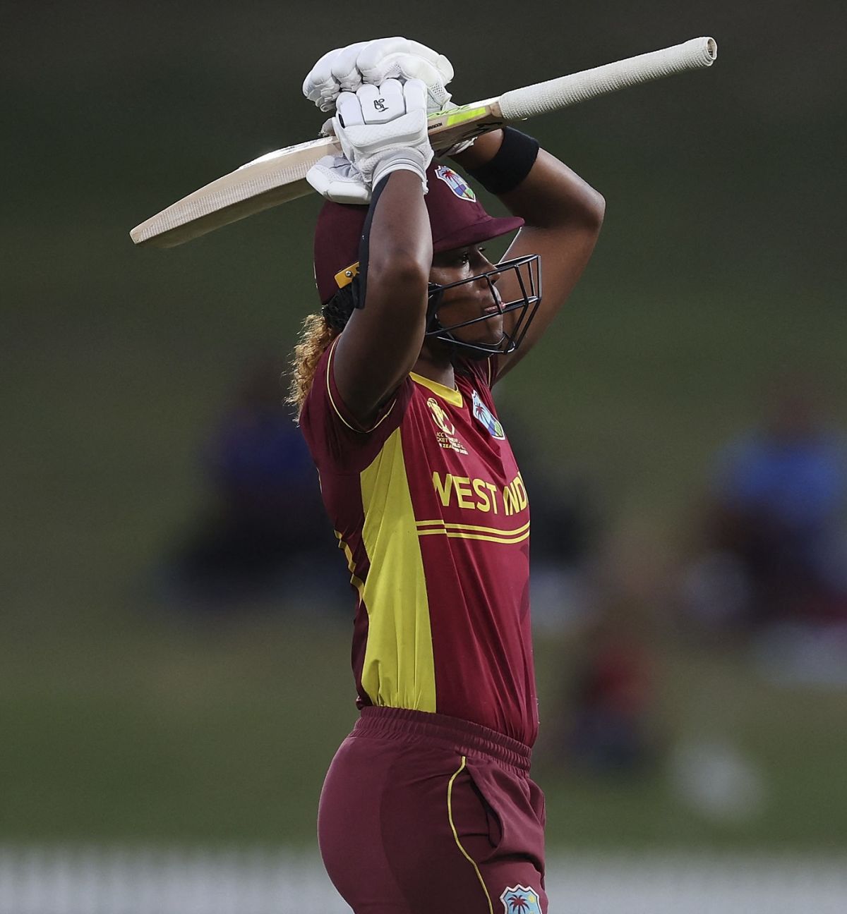 Hayley Matthews was out to tamely after a strong start, West Indies vs India, Women's World Cup 2022, Hamilton, March 12, 2022