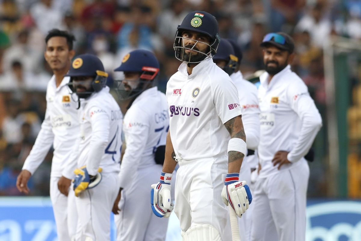 	INDIA vs SRI LANKA 2022, 2nd Test, Day 2