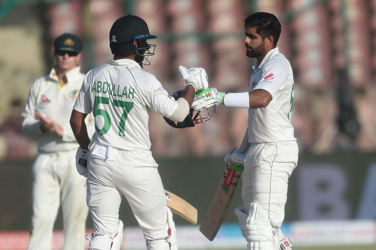 PAK vs AUS Live Score: Pakistan need 314 on final day, can Babar Azam & Co take inspiration from India's Gabba win in Karachi? Follow Day 5 Live Updates