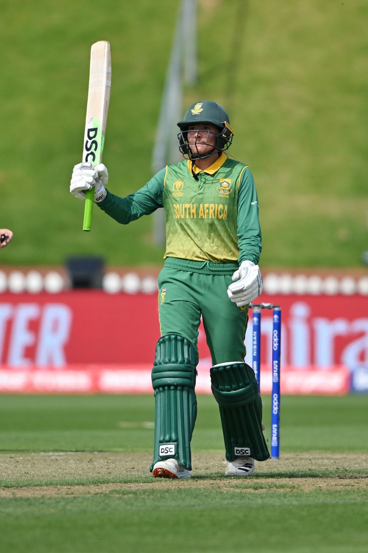 Women's World Cup: Sune Luus expresses happiness after South Africa seal semi-final spot