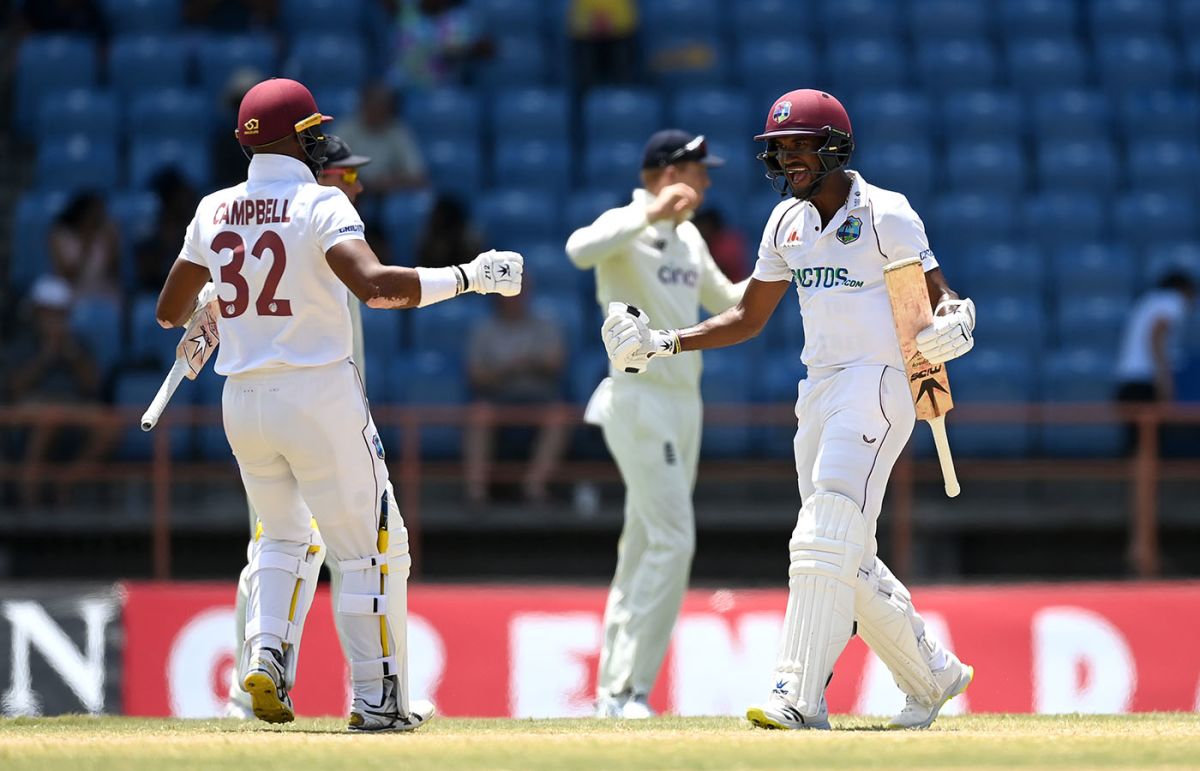 WI vs ENG 3rd Test: West Indies beat England by 10 wickets to clinch series victory