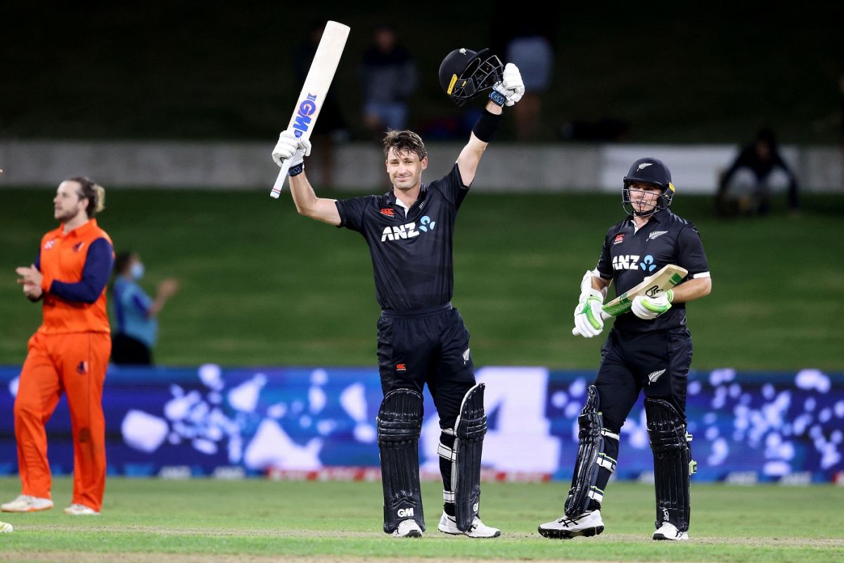 NZ vs NED Live: Blair Tickner, Will Young star as New Zealand THRASH Netherlands by 7 wickets, take 1-0 lead in ODI series - Check Highlights