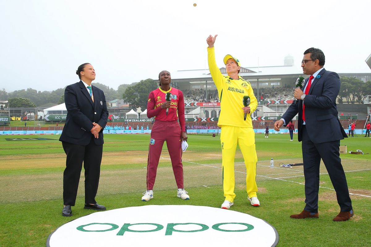 Women's World Cup: Australia captain Meg Lanning lauds openers after dominant win over West Indies