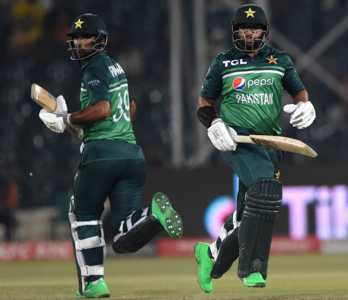 Fakhar Zaman and Imam-ul-Haq put on a century stand for the first wicket, Pakistan vs Australia, 2nd ODI, Lahore, March 31, 2022